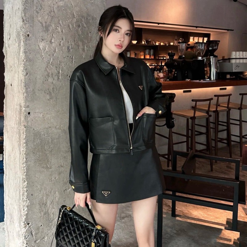 Prada Leather Jacket