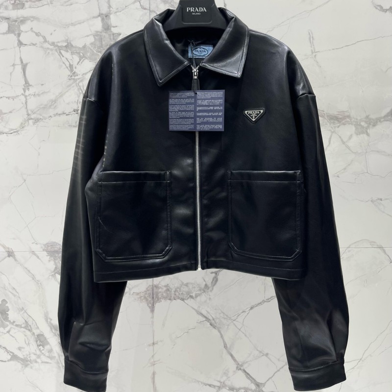 Prada Leather Jacket
