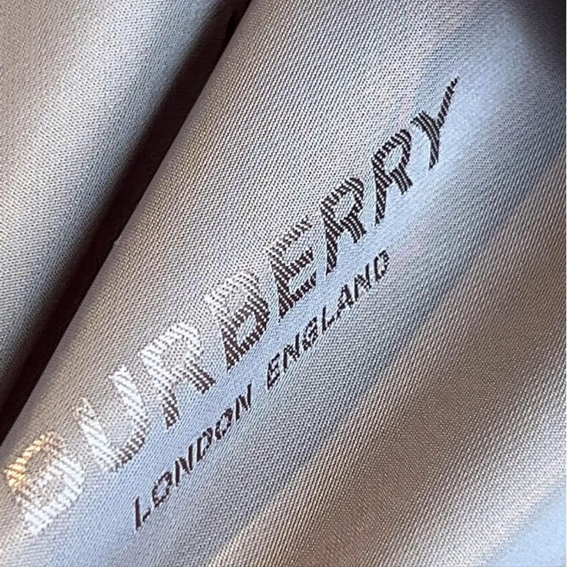 Burberry Cashmere Windbreaker