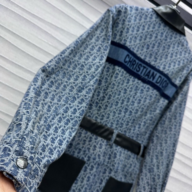 Dior Denim Dress