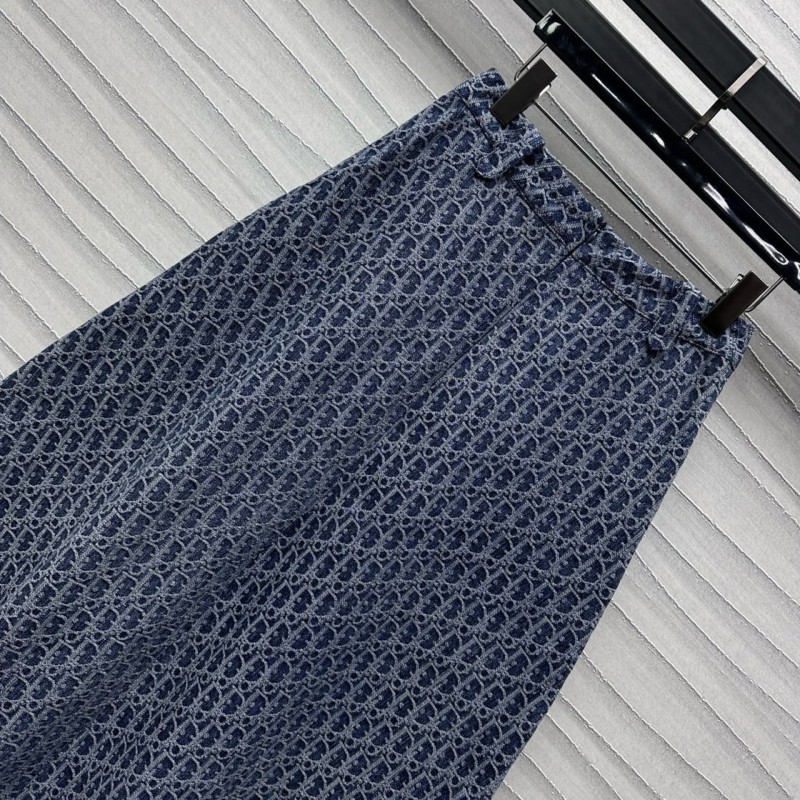 Dior Denim Skirts