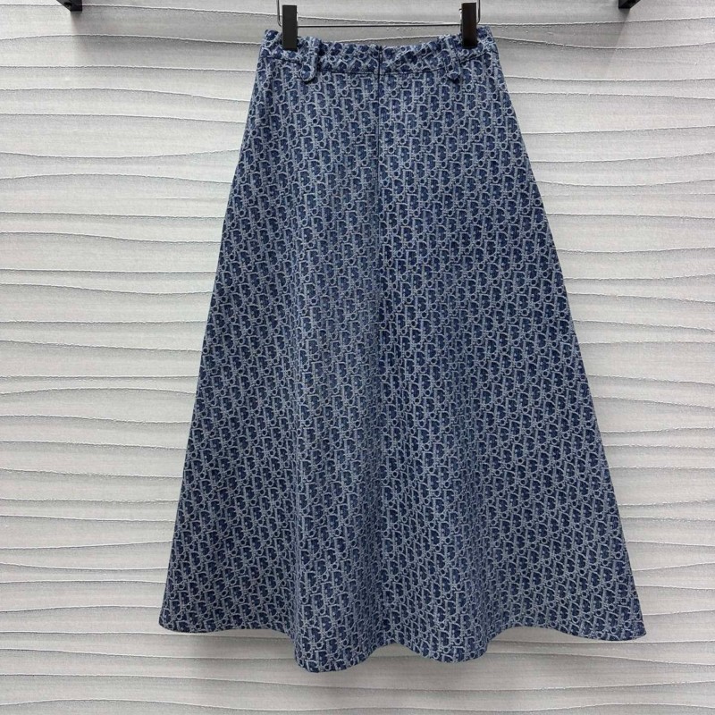 Dior Denim Skirts