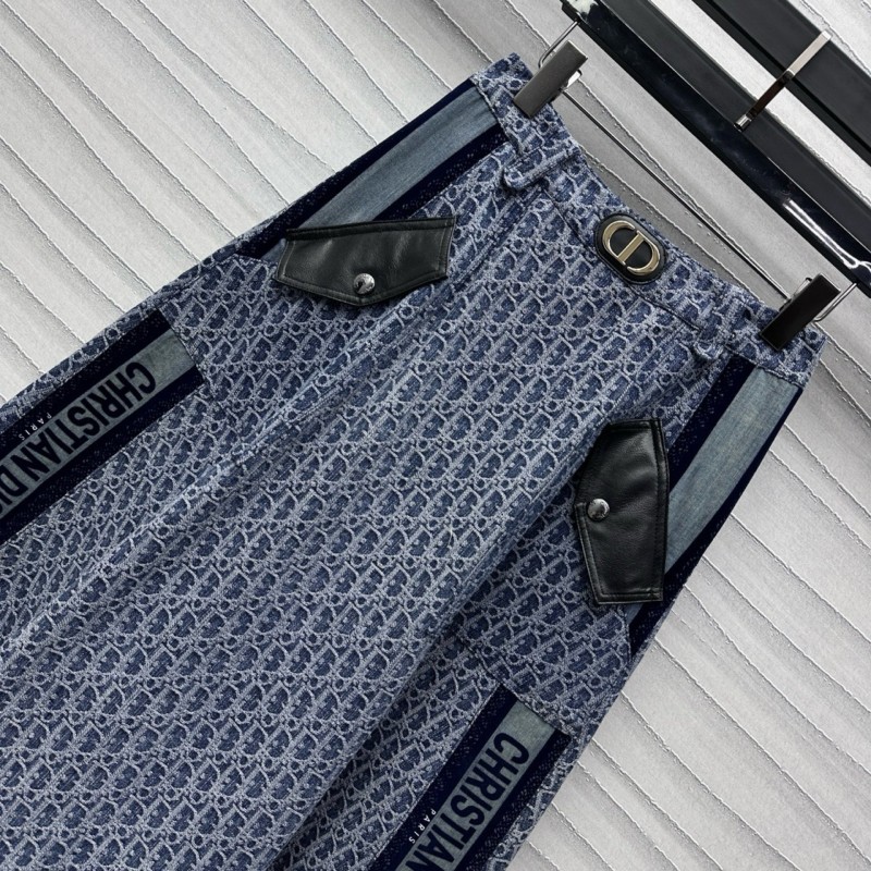 Dior Denim Skirts
