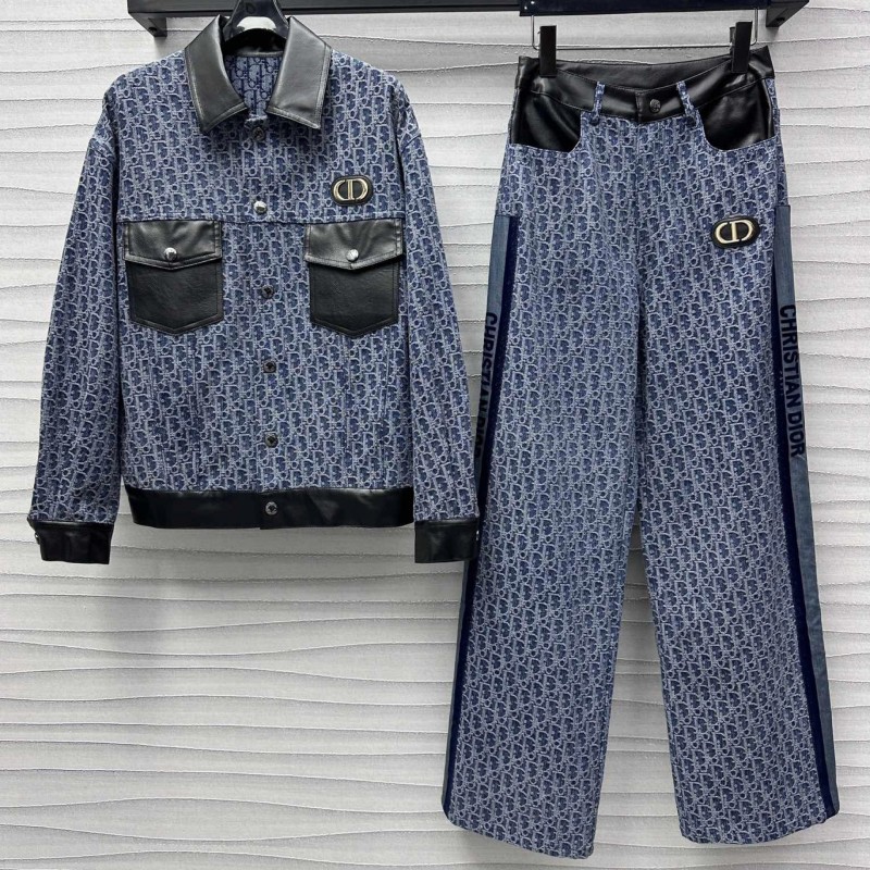 Dior Denim Jacket & Jeans