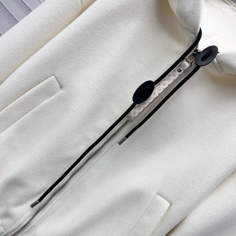 LV Zipper Hoodie