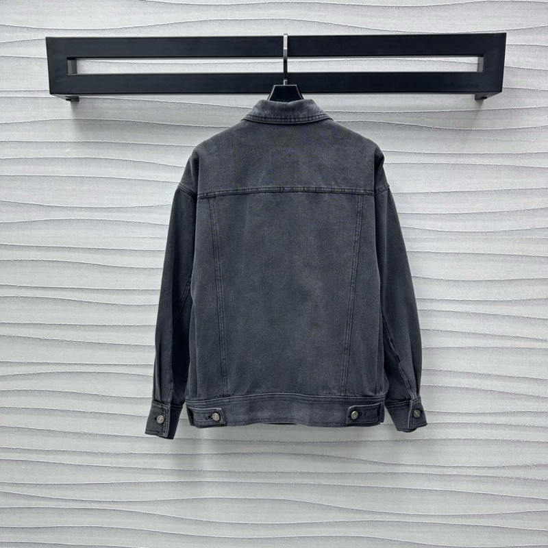 Dior Denim Jacket & Skirts
