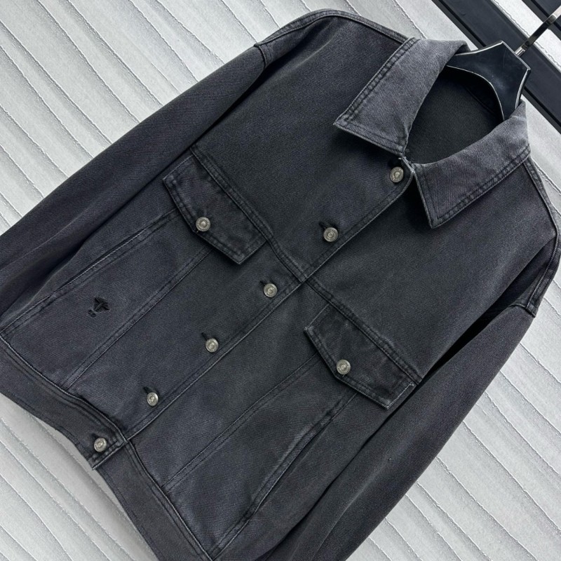 Dior Denim Jacket & Skirts