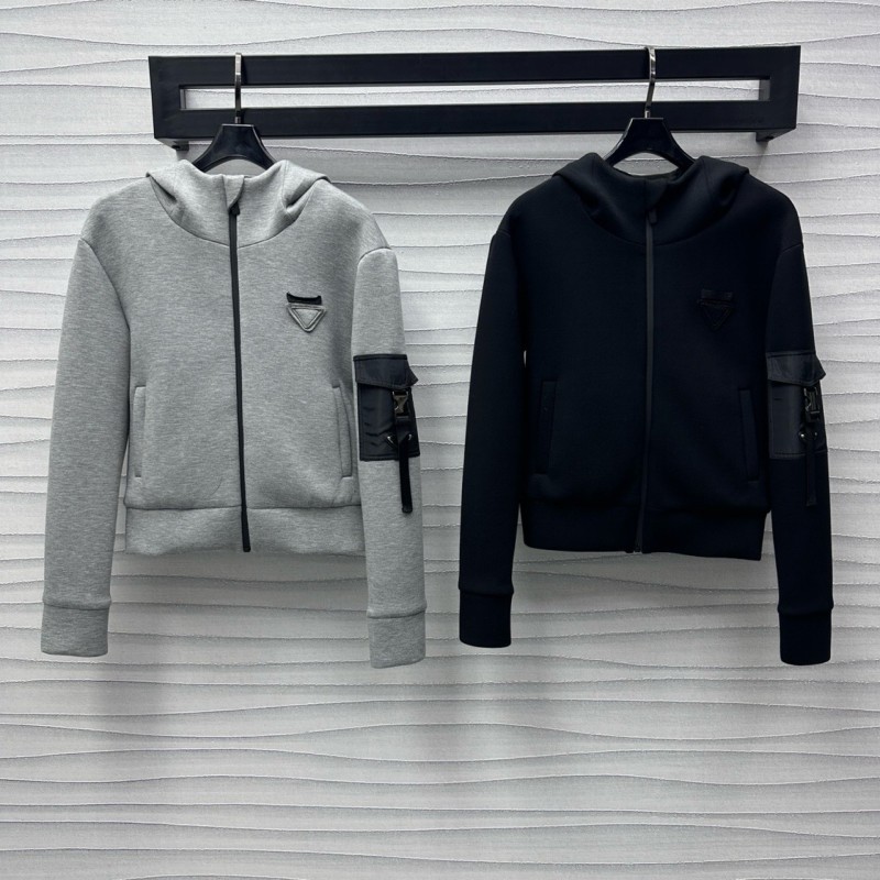 Prada Zipper Jacket
