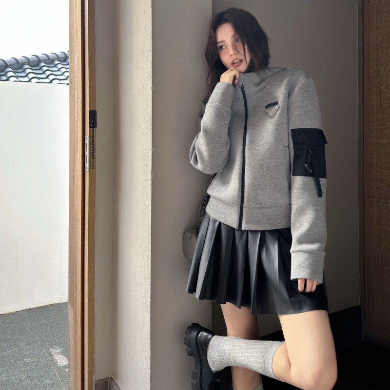 Prada Zipper Jacket