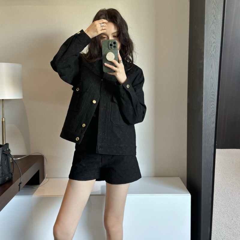 LV Denim Jacket