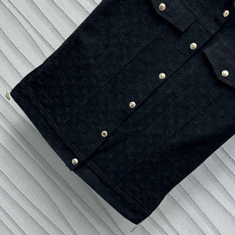 LV Denim Vest