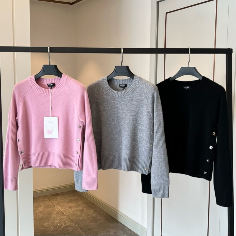 Chanel Cashmere Sweater