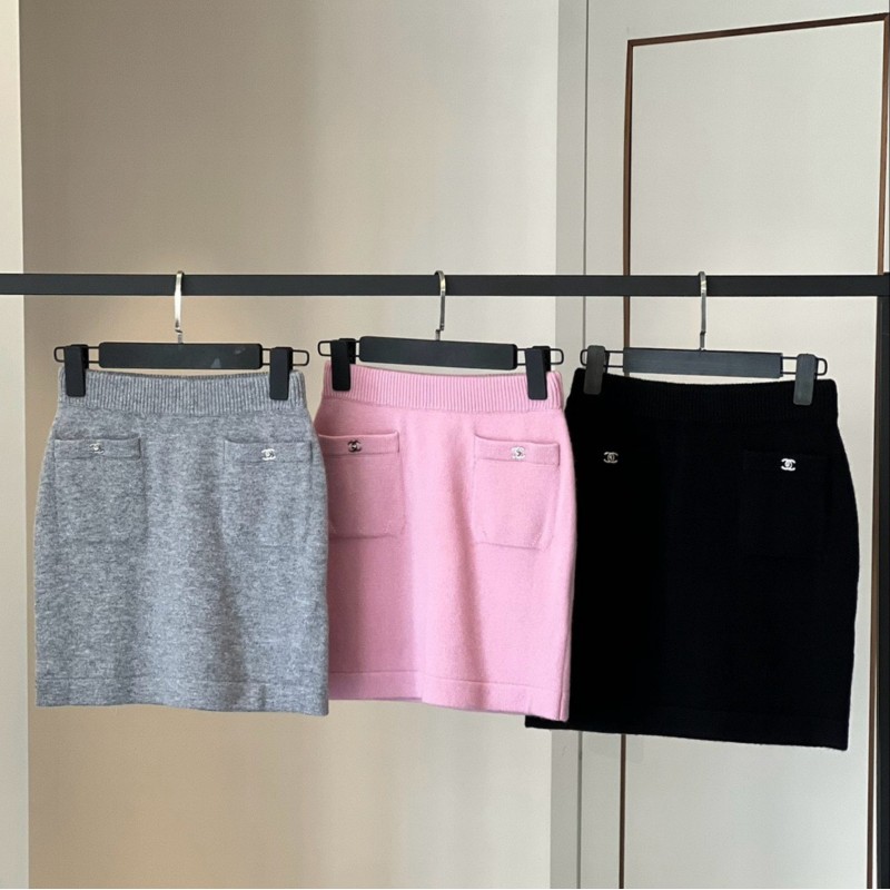 Chanel Cashmere Skirts