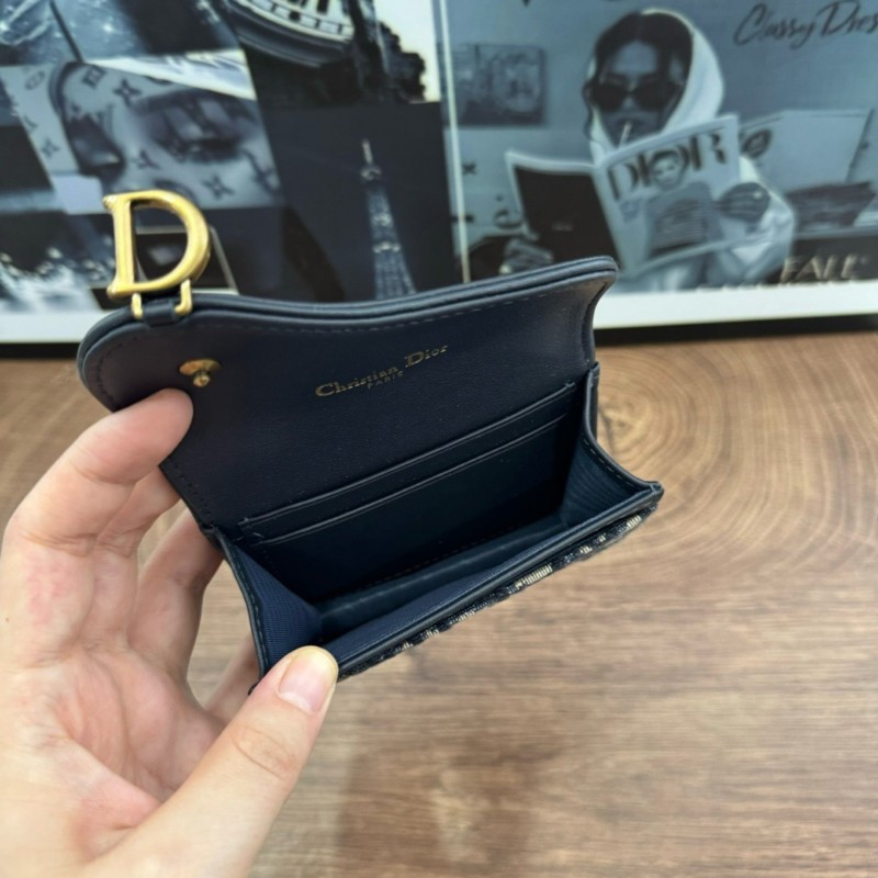 Dior Saddle Bloom Wallet