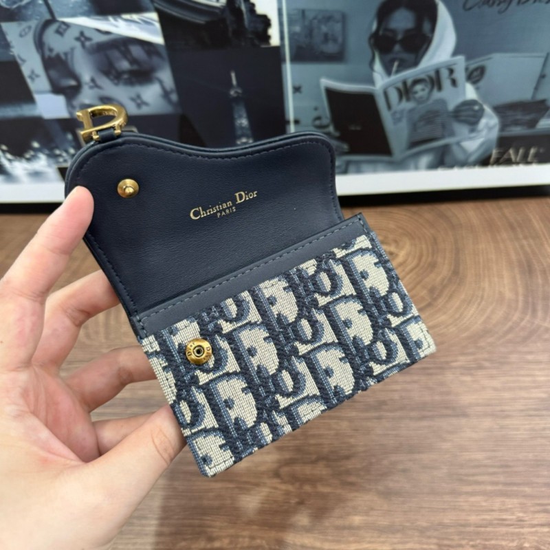 Dior Saddle Bloom Wallet