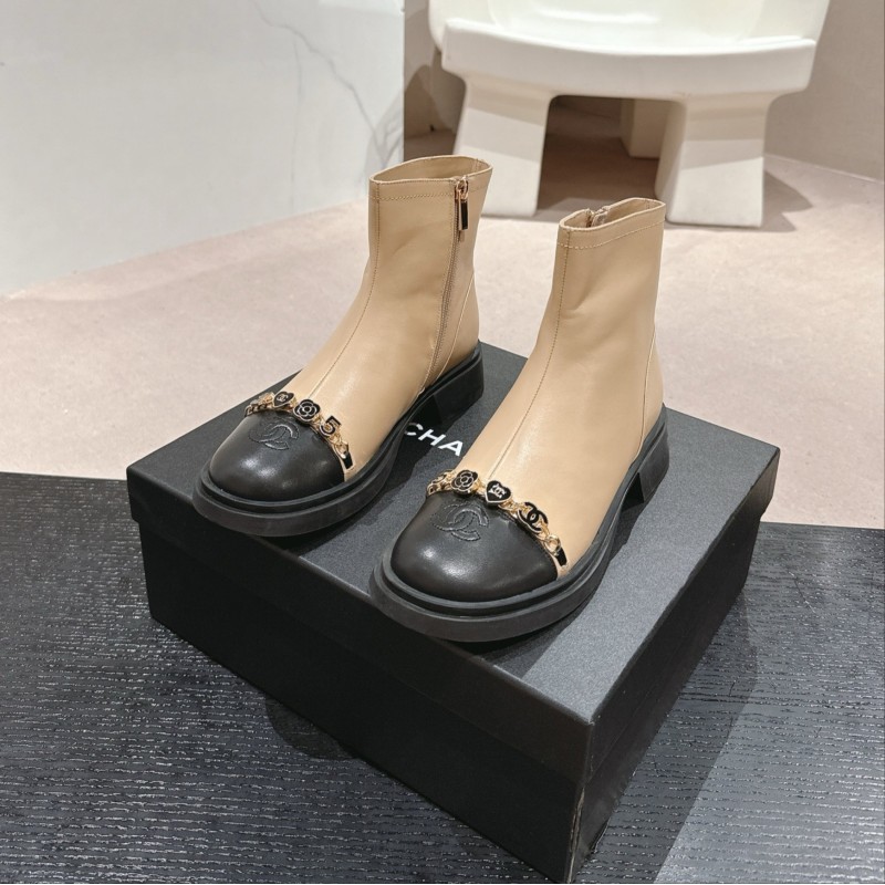 Chanel Boots