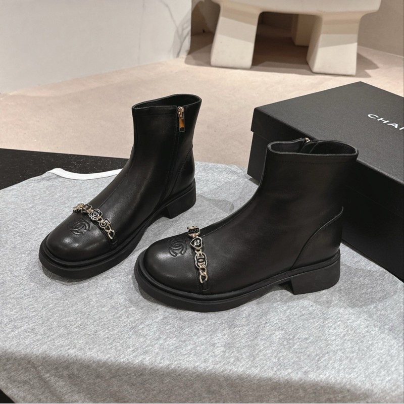 Chanel Boots
