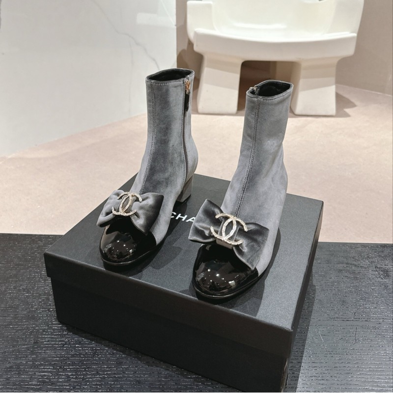 Chanel Boots
