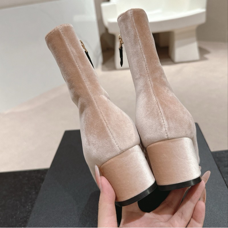 Chanel Boots