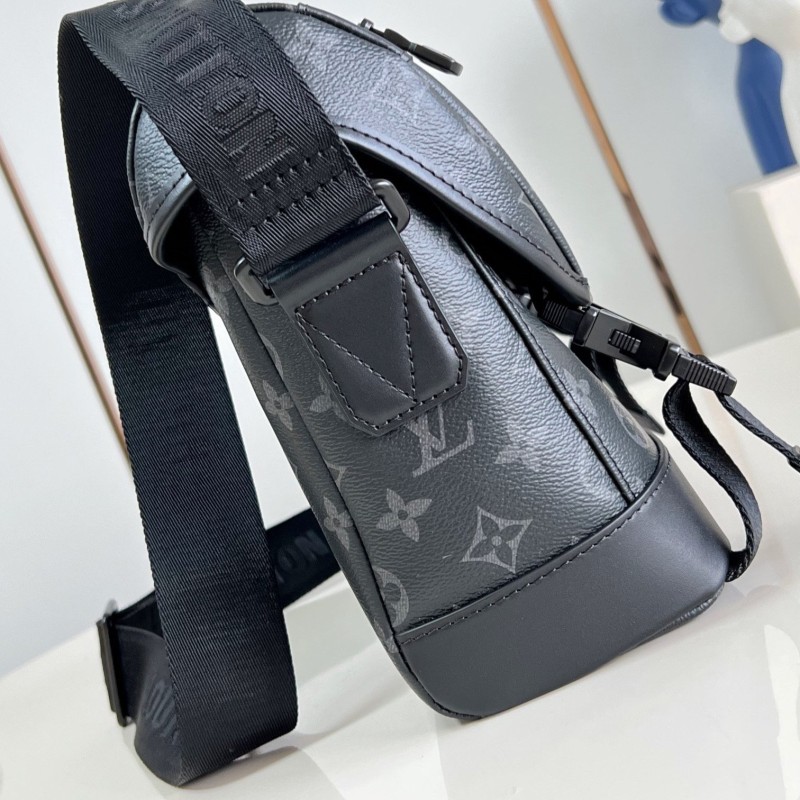 Lv Voyager Messenger Bag