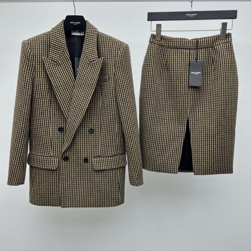 YSL Jacket & Skirts