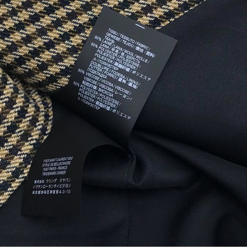 YSL Jacket & Skirts