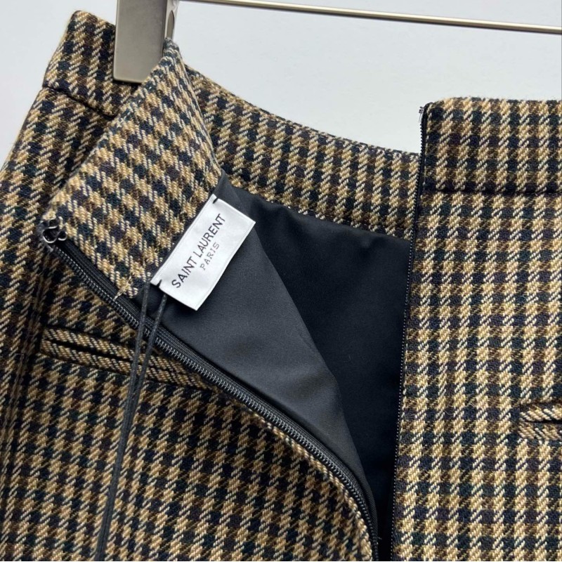 YSL Jacket & Skirts