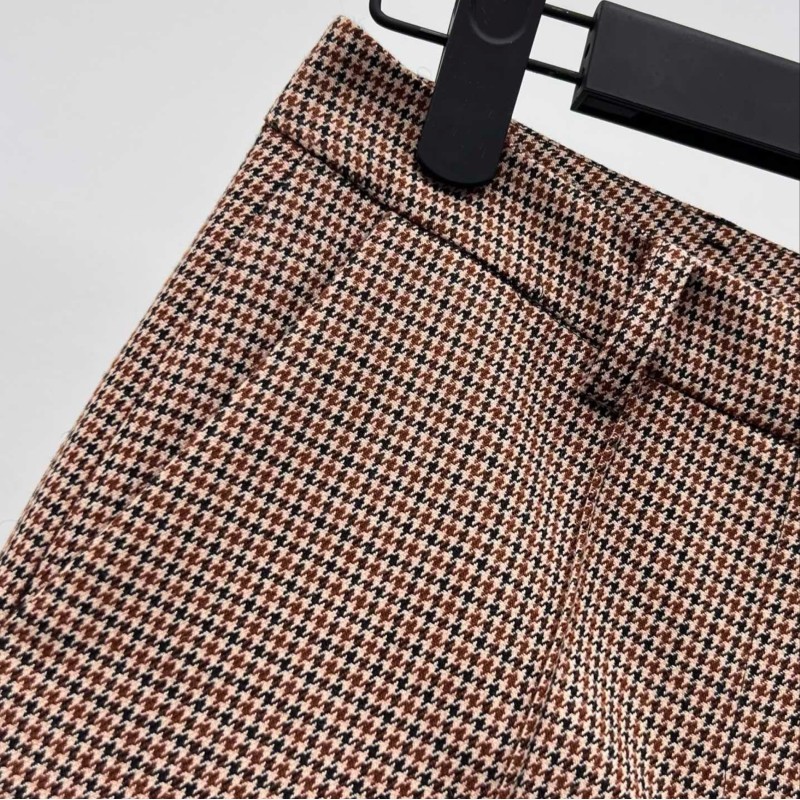 Prada Wool Shorts