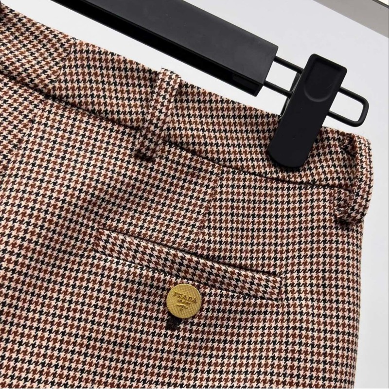 Prada Wool Shorts