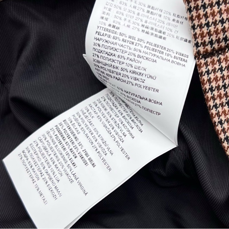 Prada Wool Shorts