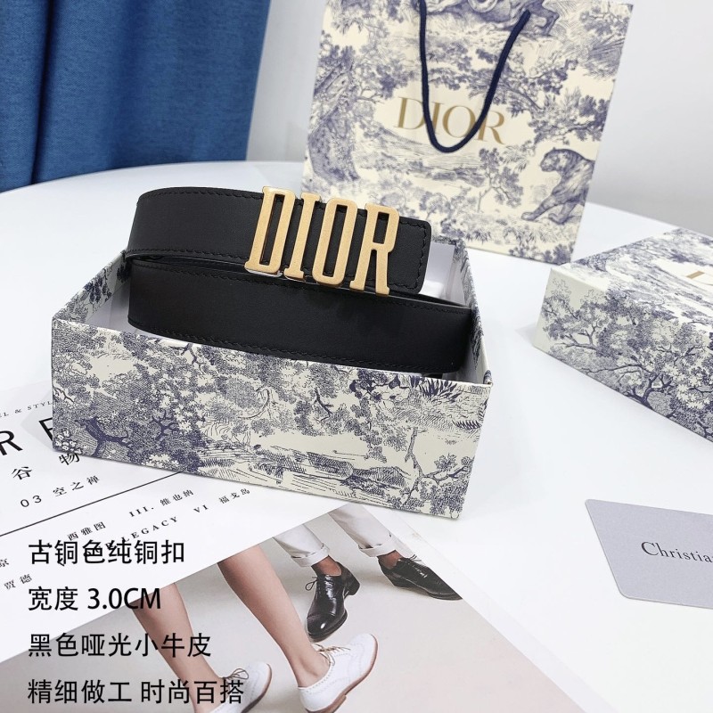 Dior D-Fence Belt