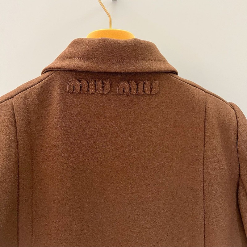 MiuMiu Wool Coat