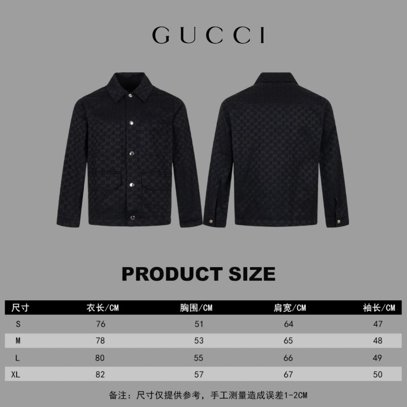 Gucci Denim Jacket