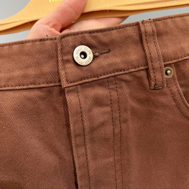 MiuMiu Denim Skirts
