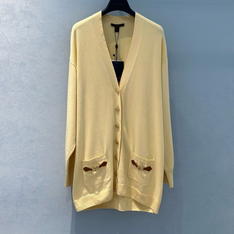 LV Cardigan Jacket