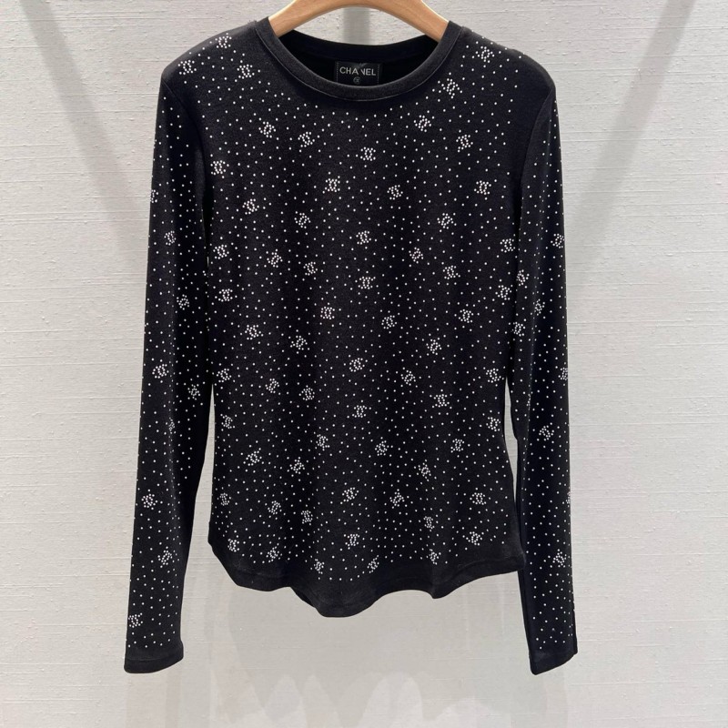 Chanel Long Sleeves Tee