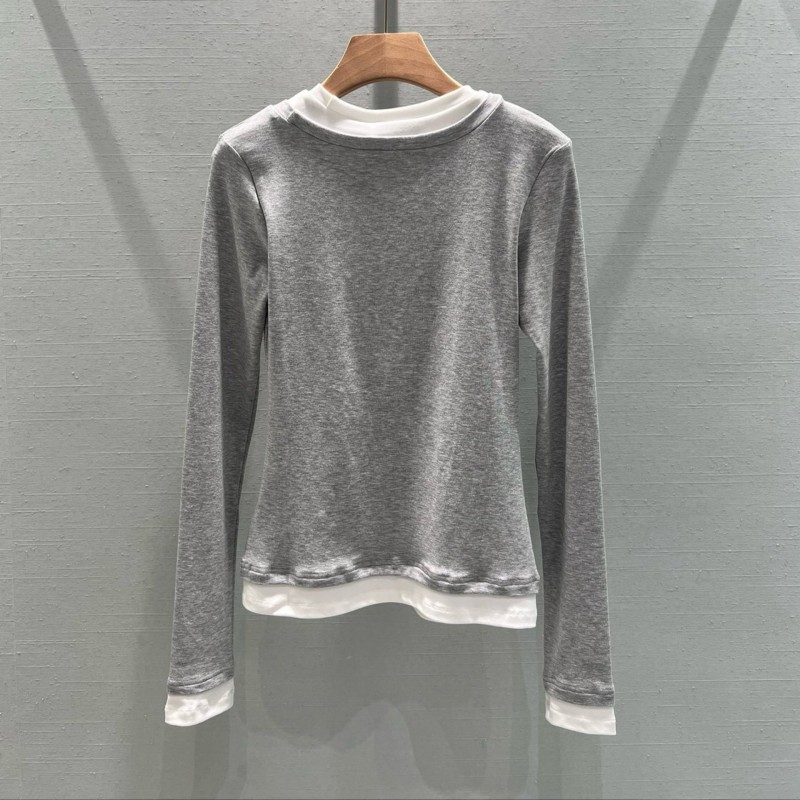 MiuMiu 2pcs Long Sleeves Tee