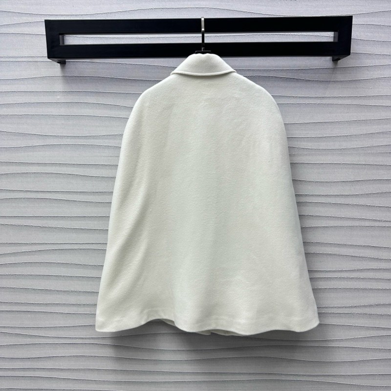 Dior Wool Cloak