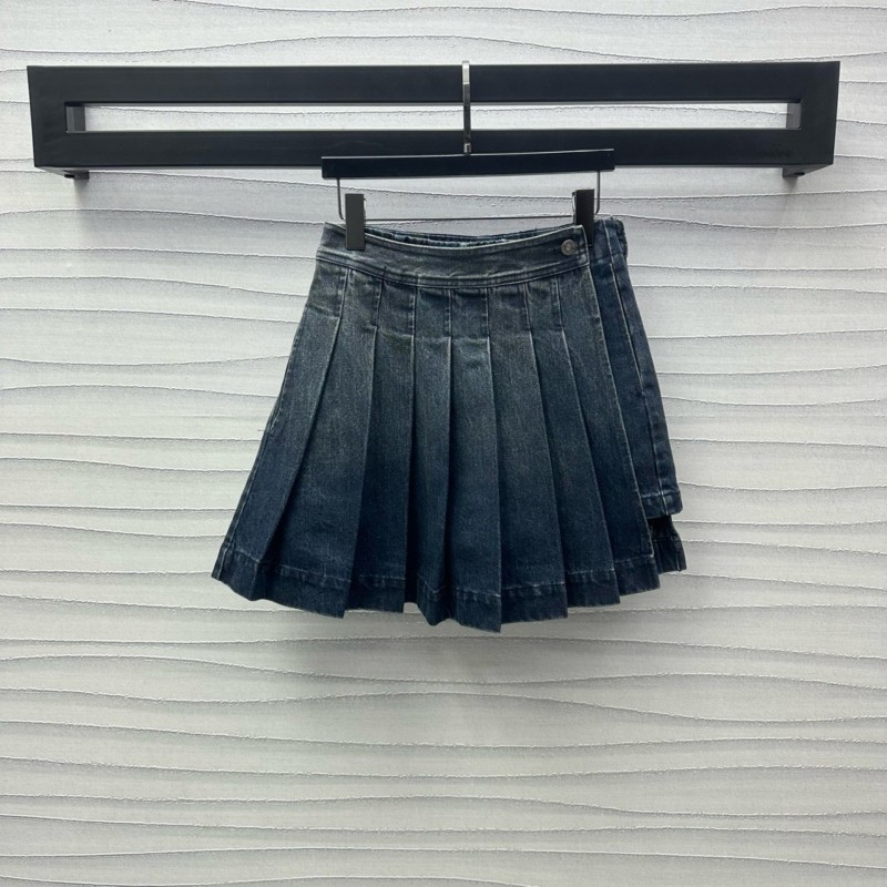 Dior Denim Skirts