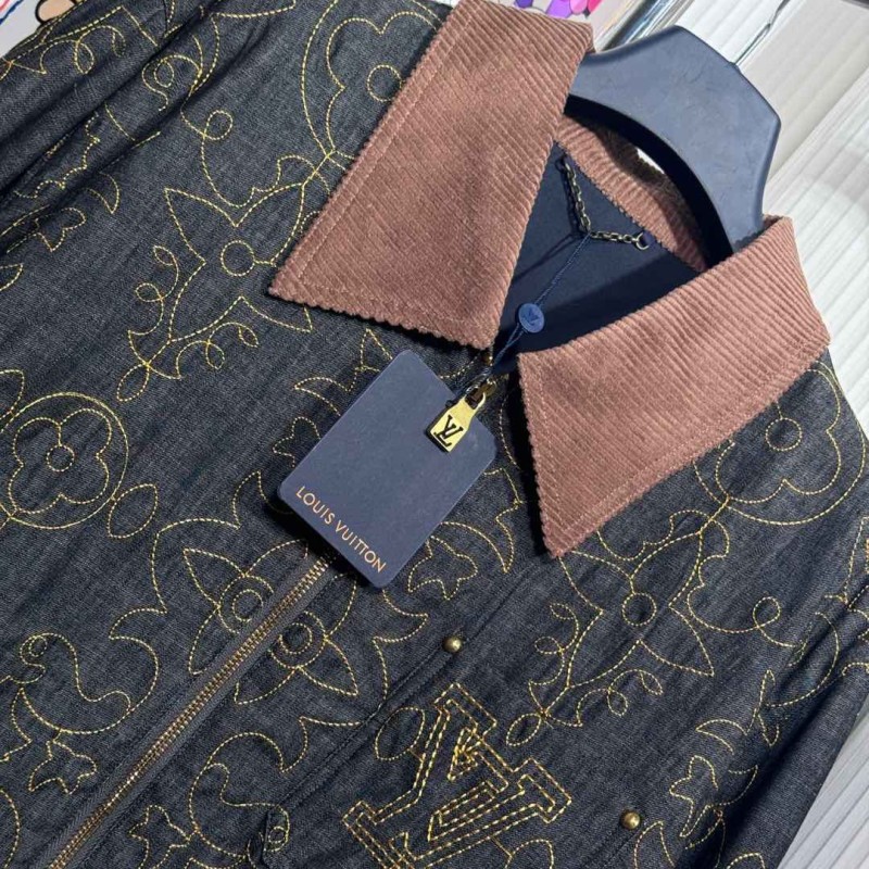 LV Unisex Denim Jacket