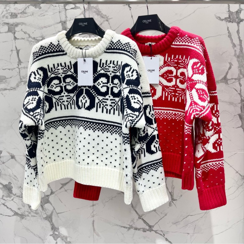 Celine Knit Sweater