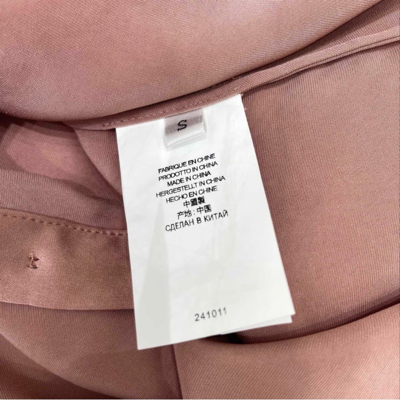 YSL Silk Long Sleeves Shirt
