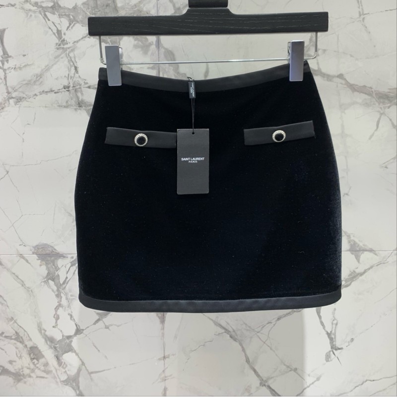YSL Vest & Skirts 