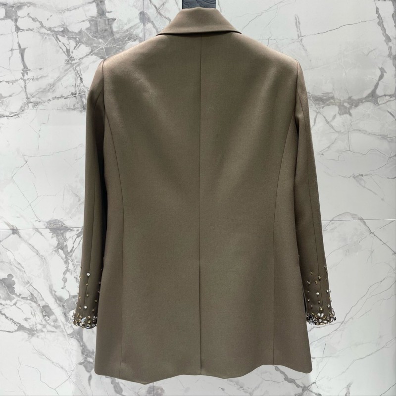 YSL Coat & Shorts