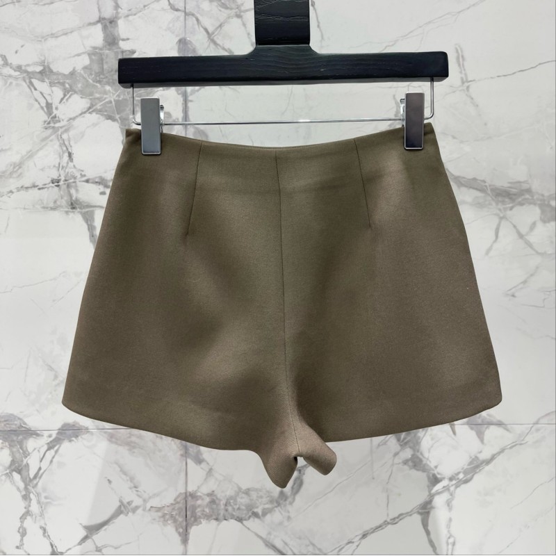 YSL Coat & Shorts