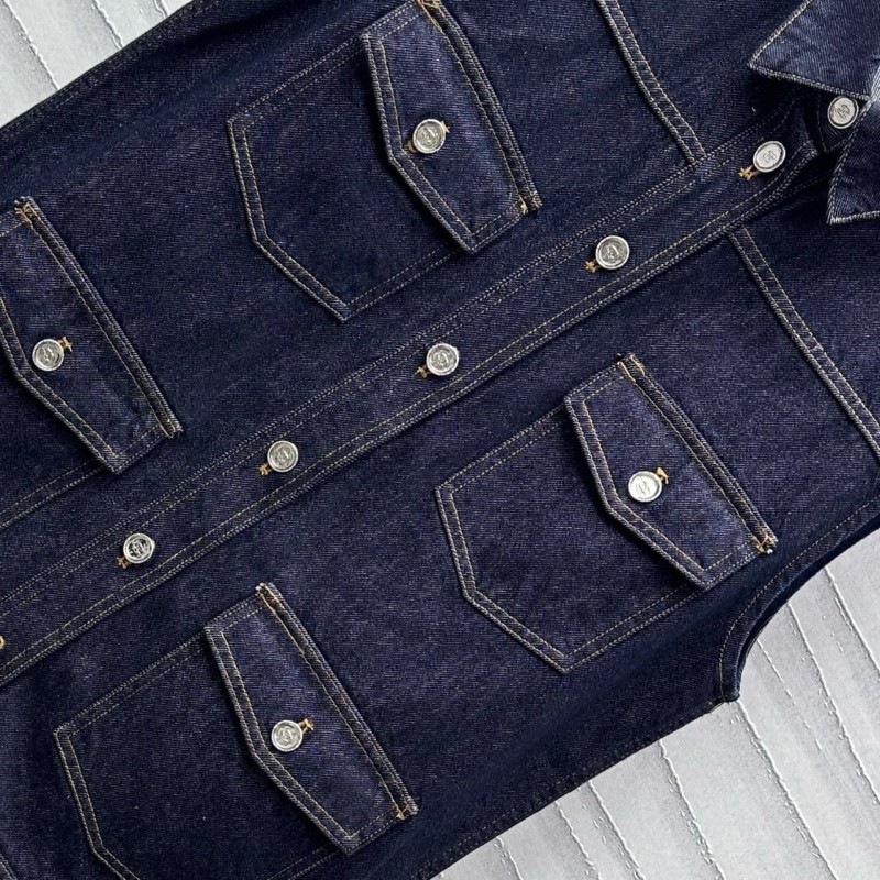 Chanel Denim Vest