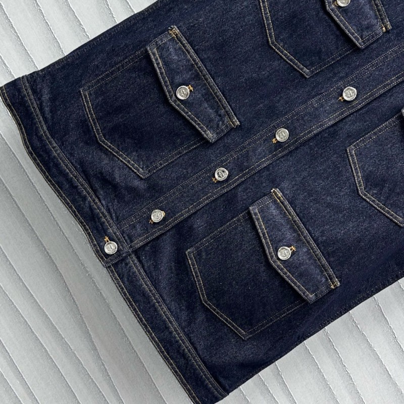 Chanel Denim Vest