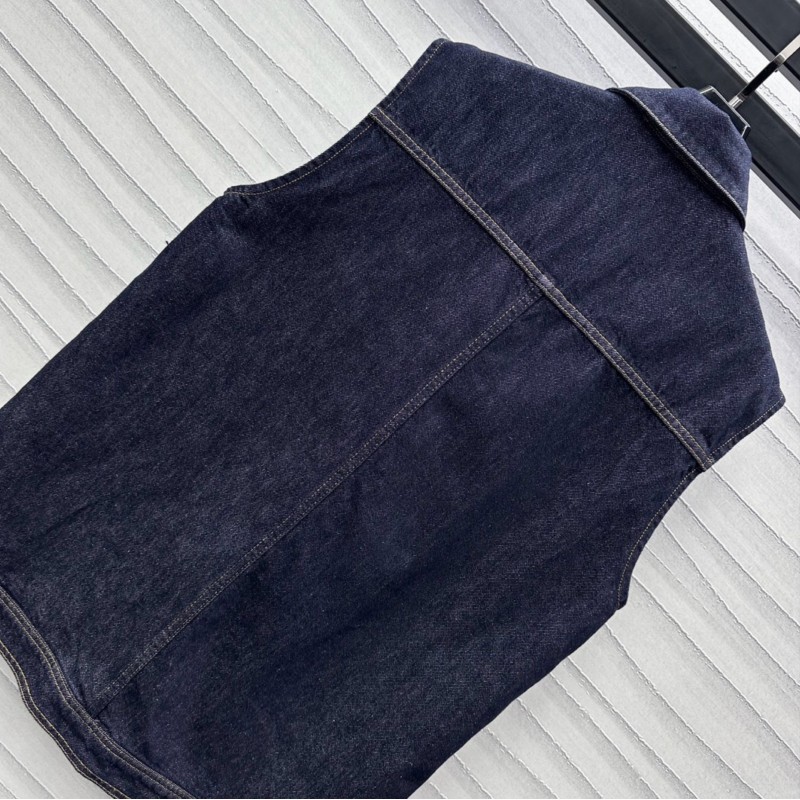 Chanel Denim Vest