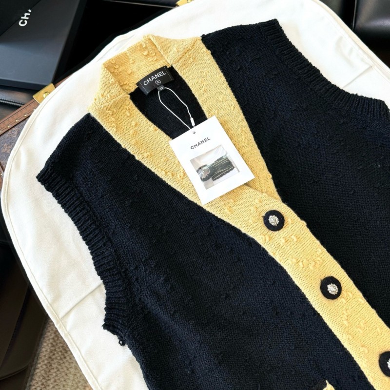 Chanel Sleeveless Cardigan