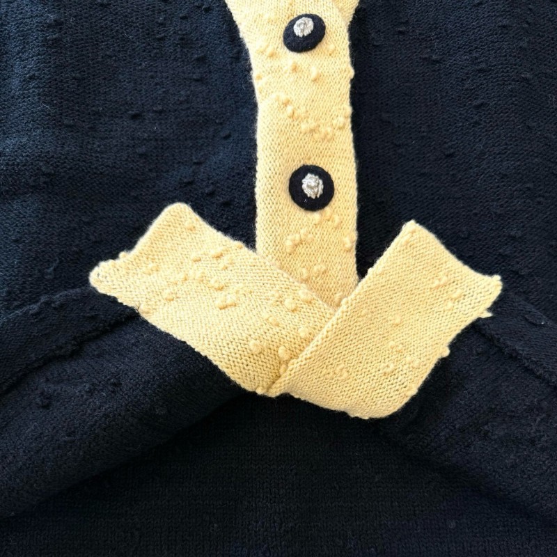 Chanel Sleeveless Cardigan
